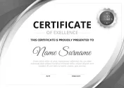 Certificates & Education - 28圈