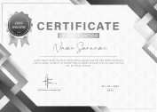 Certificates & Education - 28圈