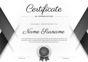 Certificates & Education - 28圈